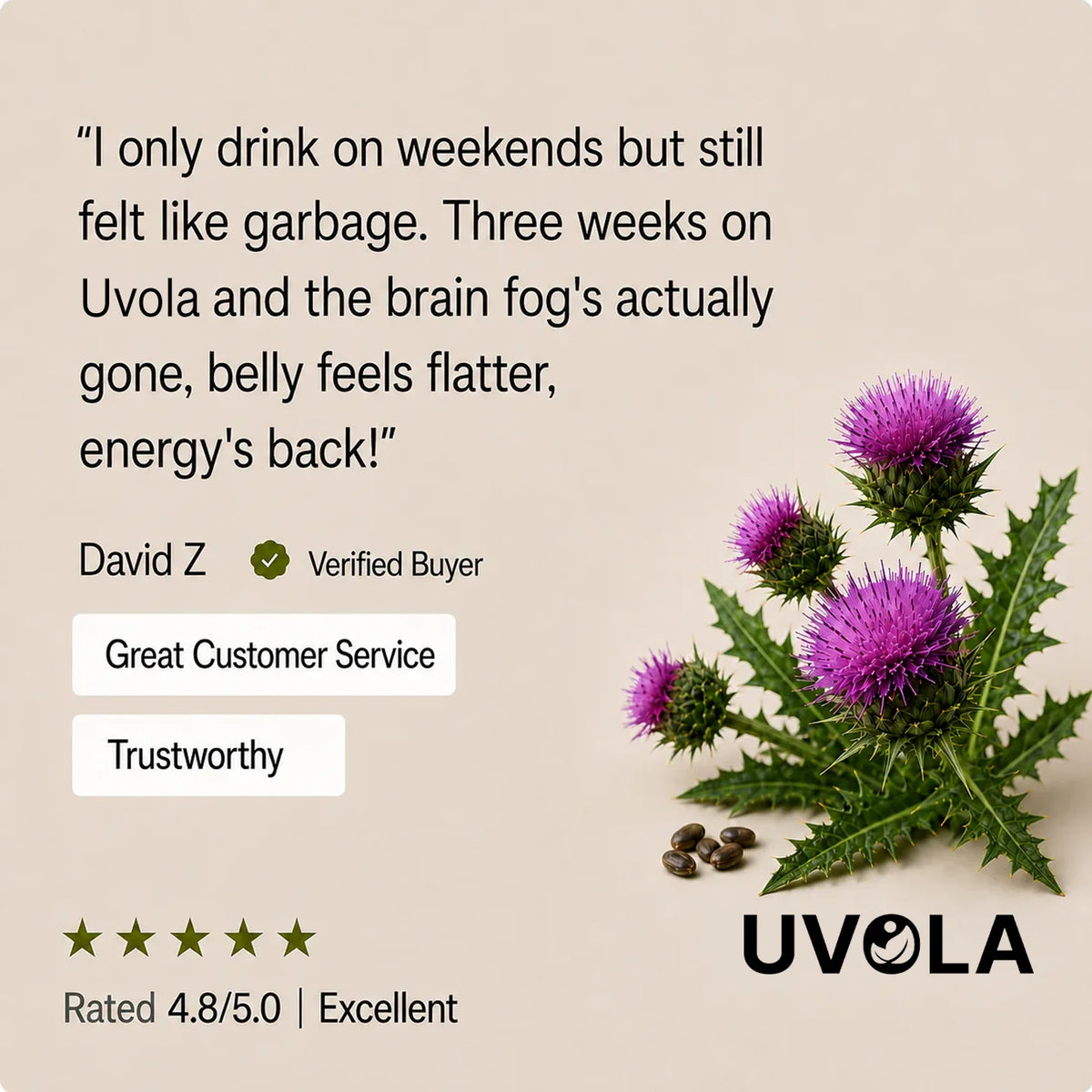 Uvora - Milk Thistle Support